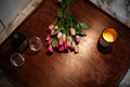 Handmade Hardwood Ottoman Tray
