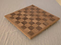 Luxury Wooden Chess Board – Cherry & Walnut Solid Wood, Handmade - Tournament Size